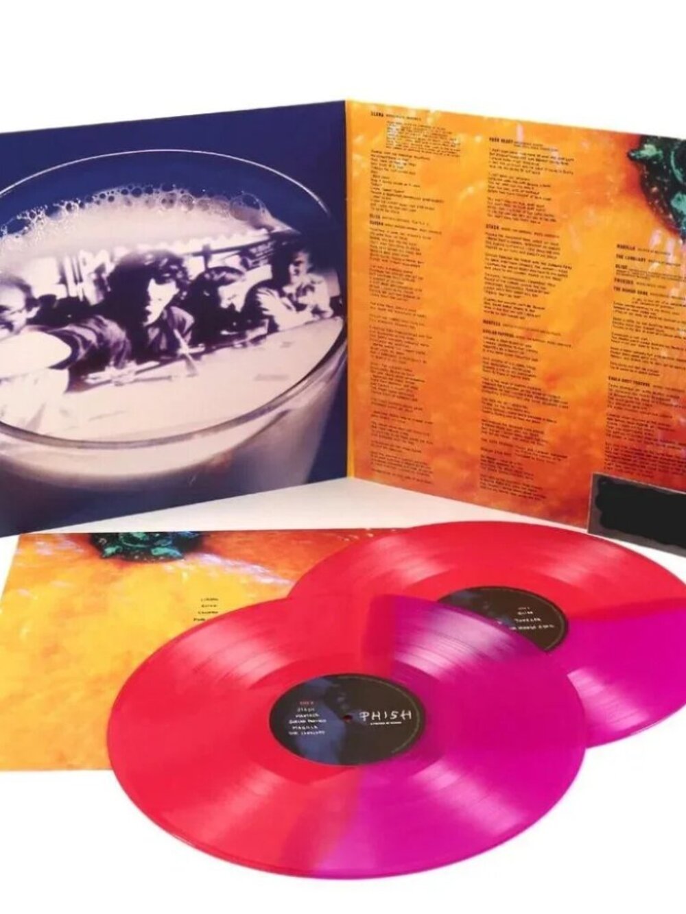 Phish A Picture Of Nectar 2-LP ~ Ltd Ed Colored Vinyl ~ New/Sealed!